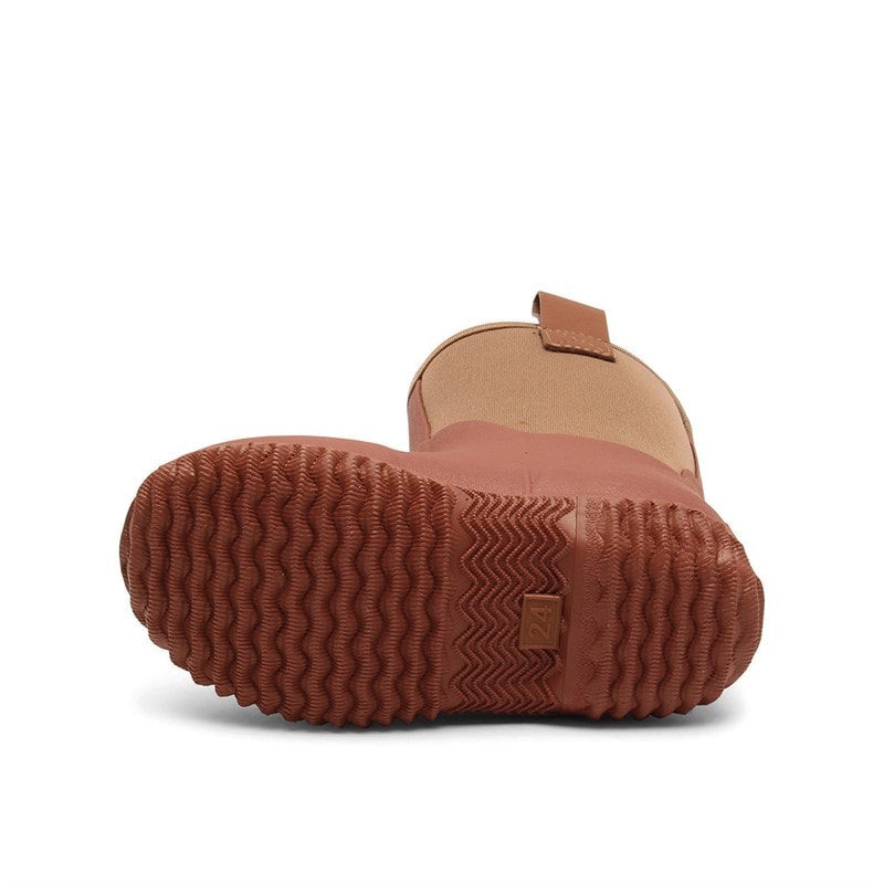 Bisgaard Girls Neo Thermo Wellies Old Rose - Image 2
