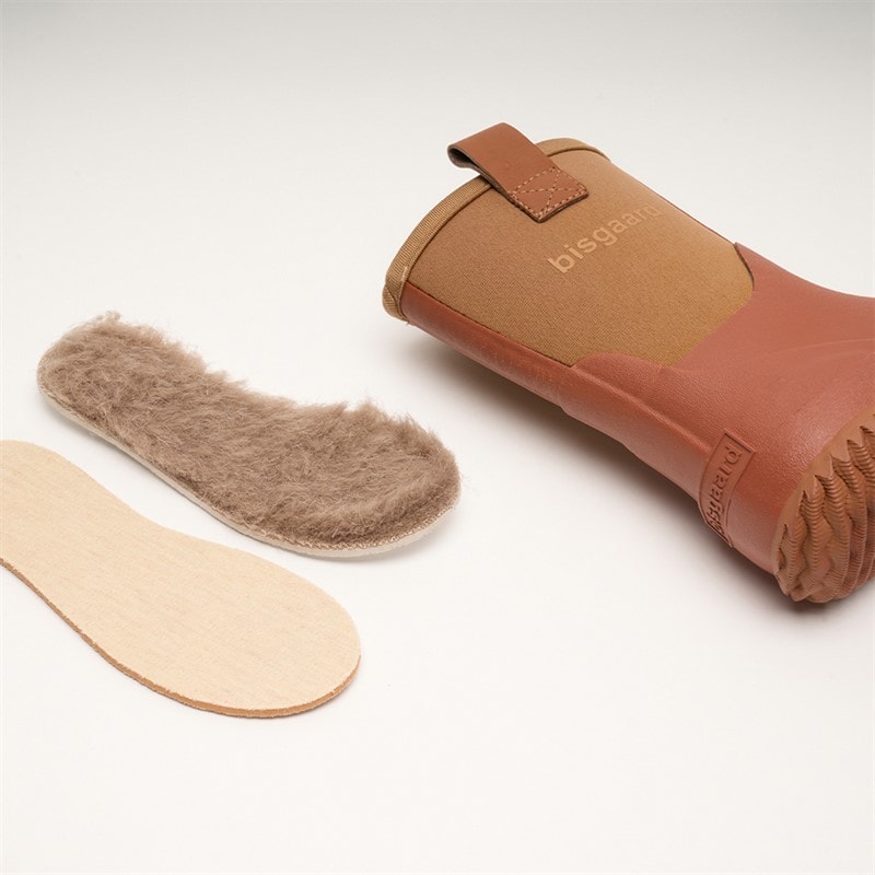 Bisgaard Girls Neo Thermo Wellies Old Rose - Image 3