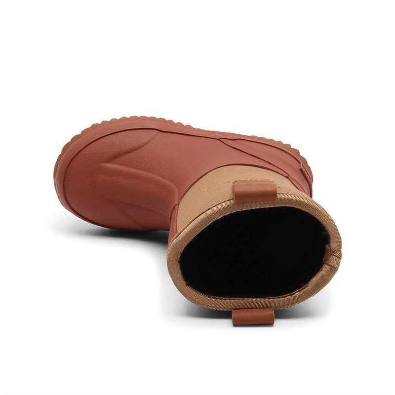 Bisgaard Girls Neo Thermo Wellies Old Rose - Image 4