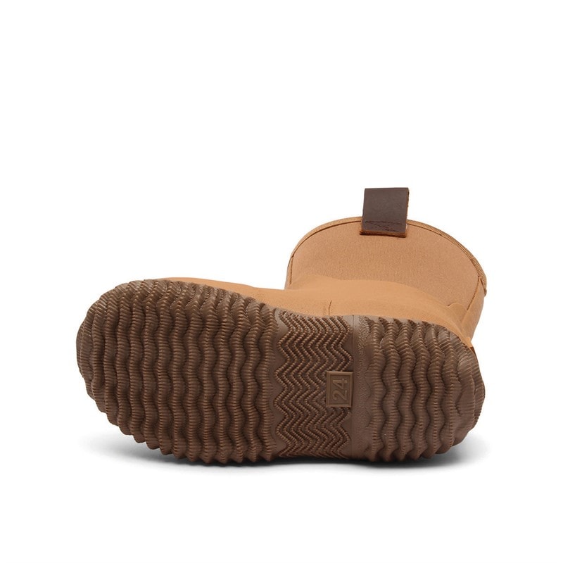 Bisgaard Kids Neo Thermo Wellies Camel - Image 2