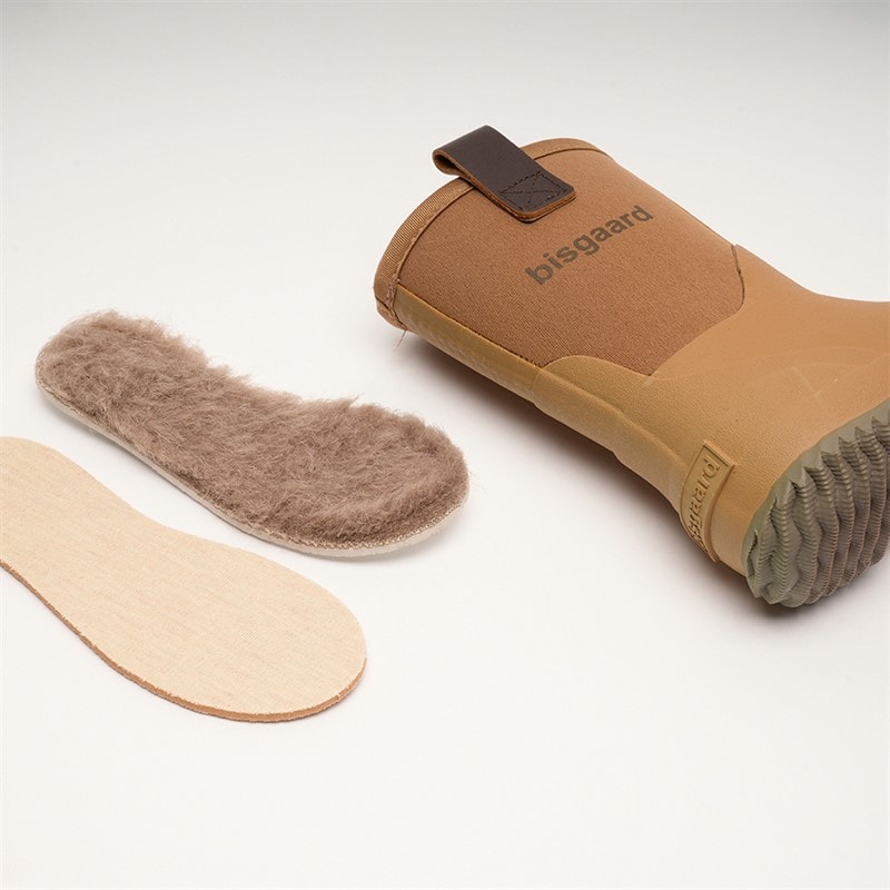 Bisgaard Kids Neo Thermo Wellies Camel - Image 3