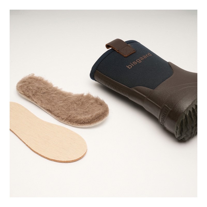 Bisgaard Kids Neo Thermo Wellies Navy - Image 5