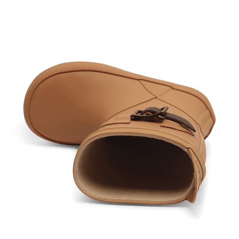 Bisgaard Kids Wellies Camel - Image 4