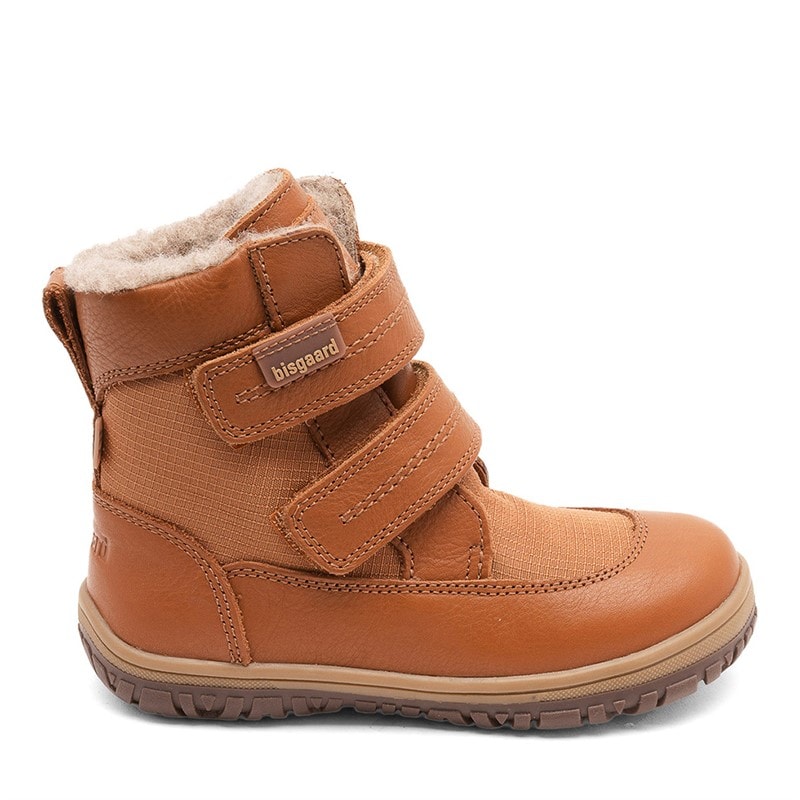 Bisgaard Kids Hannibal Waterproof Tex Boots Cognac