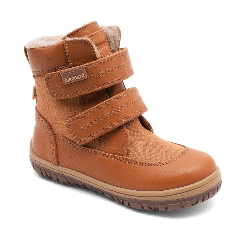 Bisgaard Kids Hannibal Waterproof Tex Boots Cognac - Image 3