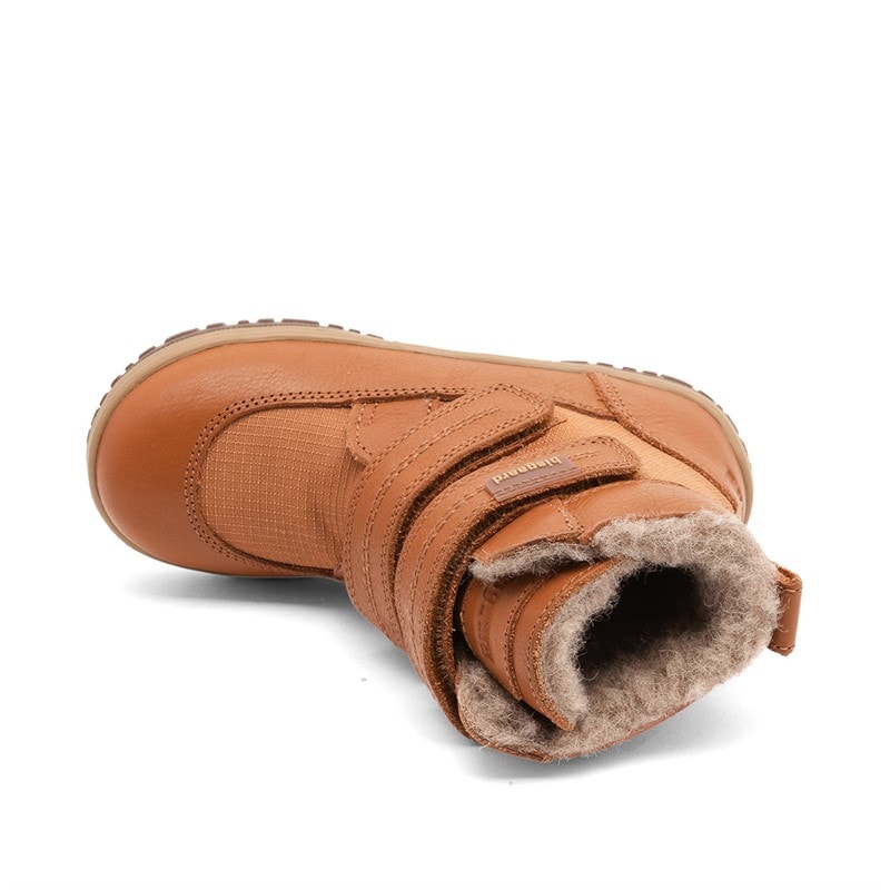 Bisgaard Kids Hannibal Waterproof Tex Boots Cognac - Image 4