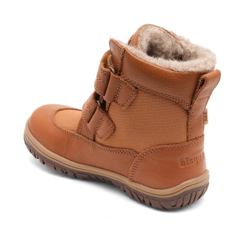 Bisgaard Kids Hannibal Waterproof Tex Boots Cognac - Image 5