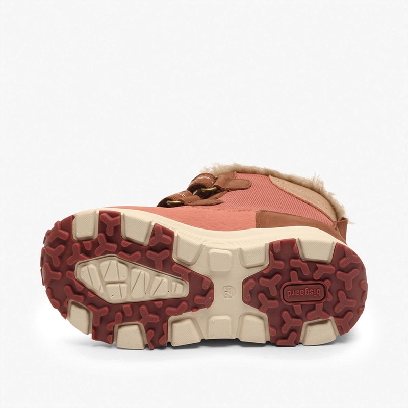 Bisgaard Girls Spencer Waterproof Tex Boots Rose - Image 2
