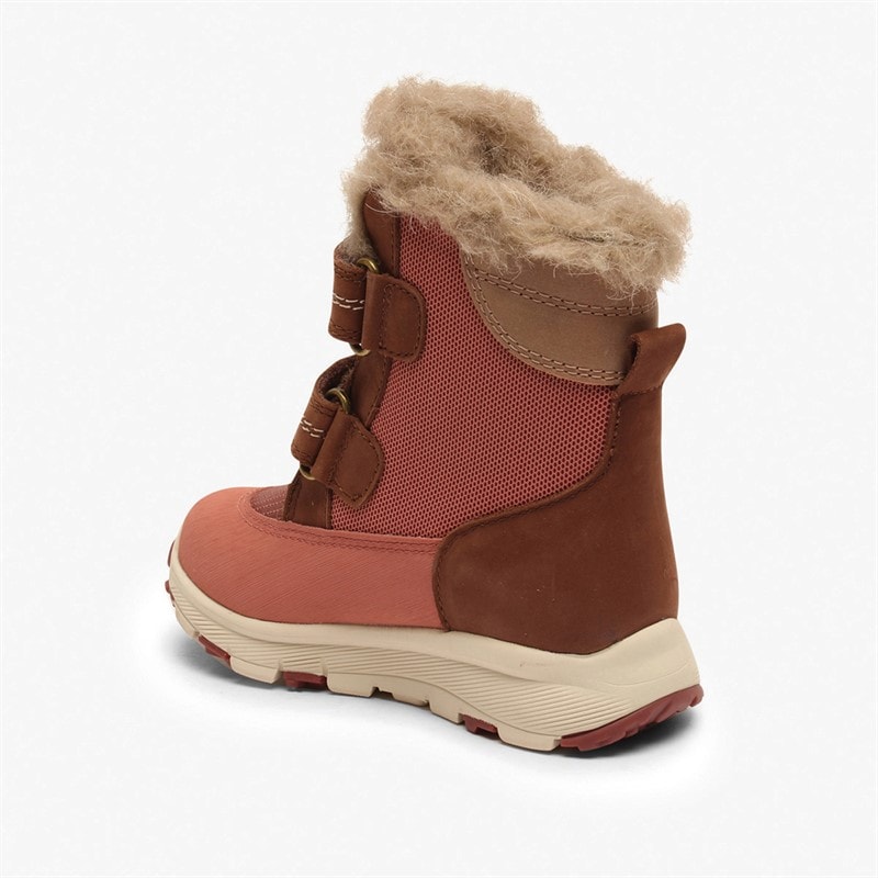 Bisgaard Girls Spencer Waterproof Tex Boots Rose - Image 3