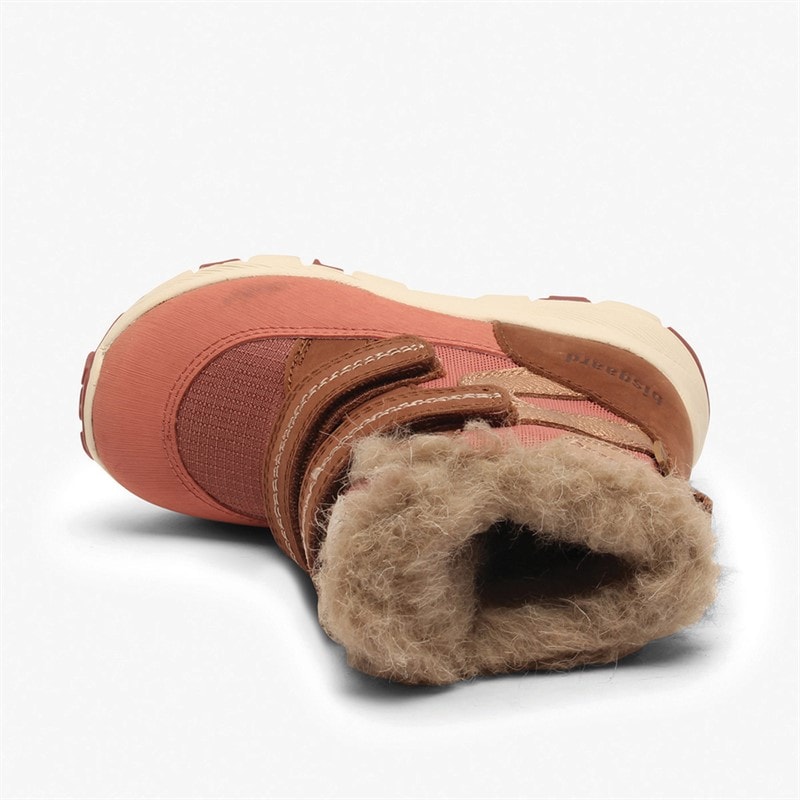 Bisgaard Girls Spencer Waterproof Tex Boots Rose - Image 4