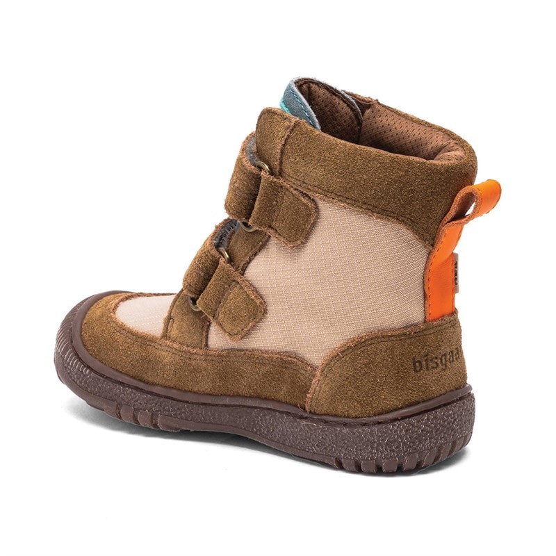 Bisgaard Kids Huxie Waterproof Tex Boots Khaki - Image 3