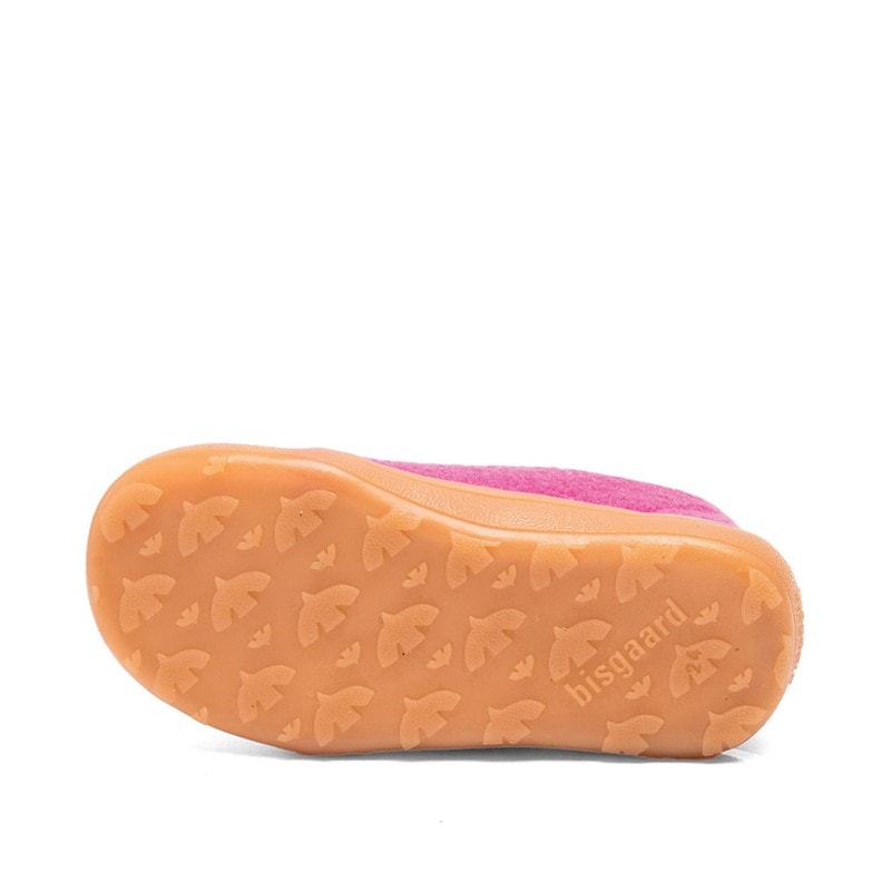 Bisgaard Girls Pav Slippers Deep Pink - Image 2