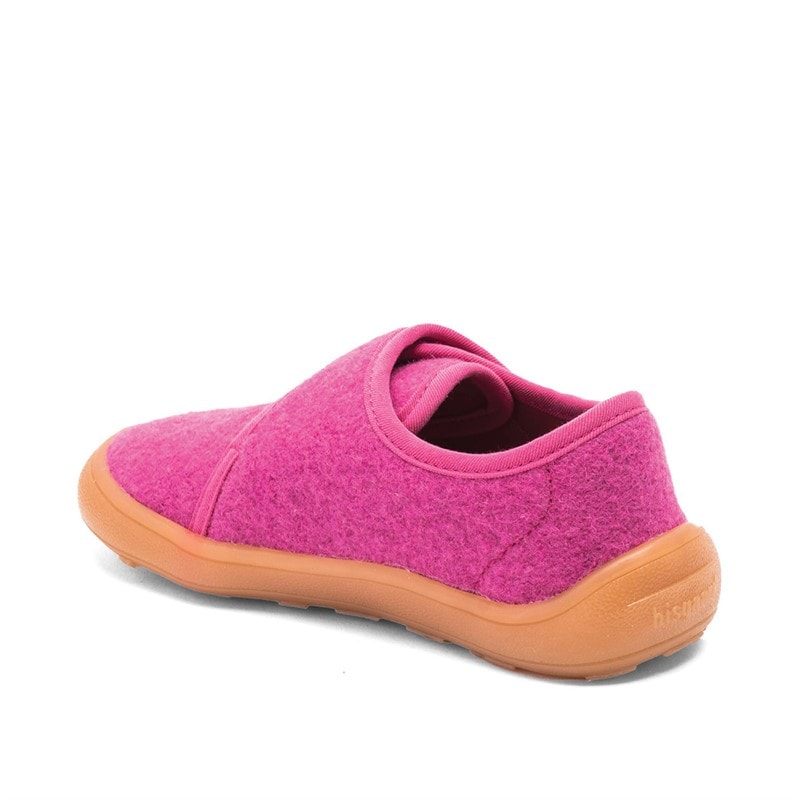 Bisgaard Girls Pav Slippers Deep Pink - Image 3