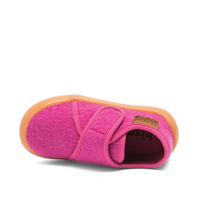 Bisgaard Girls Pav Slippers Deep Pink - Image 4