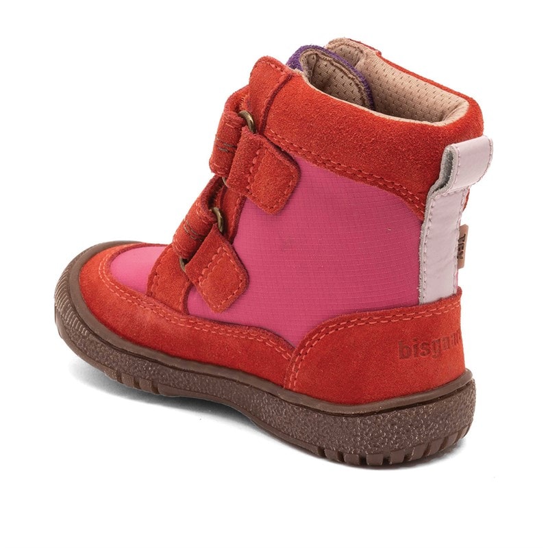 Bisgaard Girls Huxie Waterproof Tex Boots Pink - Image 3