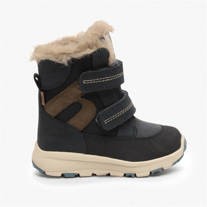 Bisgaard Kids Spencer Waterproof Tex Boots Navy