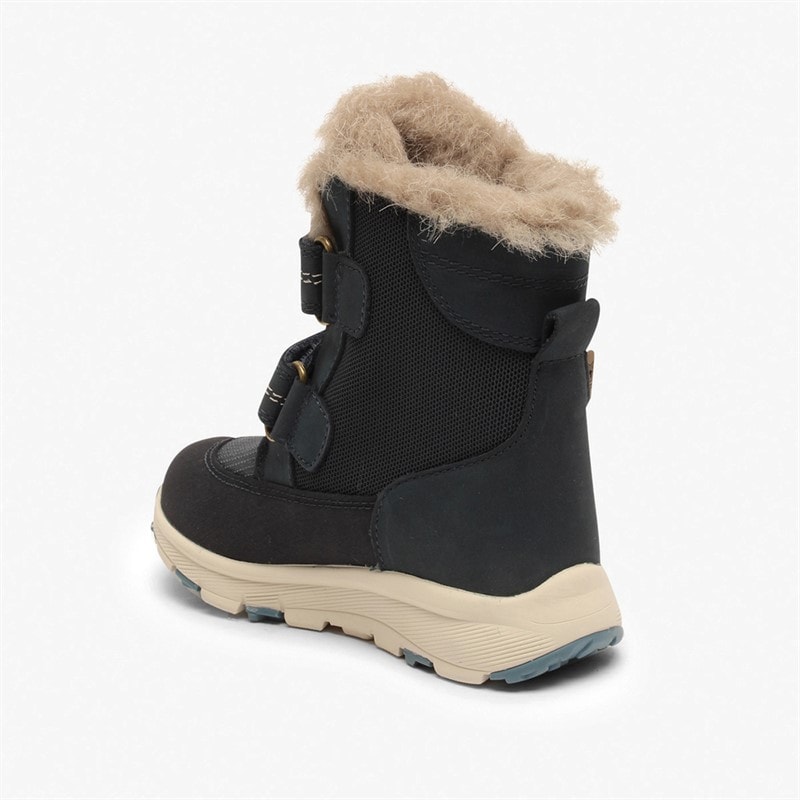 Bisgaard Kids Spencer Waterproof Tex Boots Navy - Image 3
