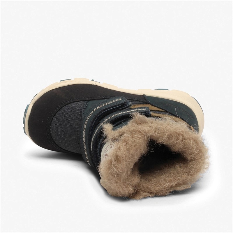 Bisgaard Kids Spencer Waterproof Tex Boots Navy - Image 4