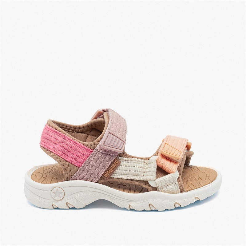 Bisgaard Girls Nico Sandals Rose
