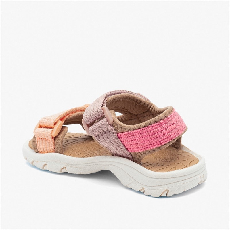 Bisgaard Girls Nico Sandals Rose - Image 3