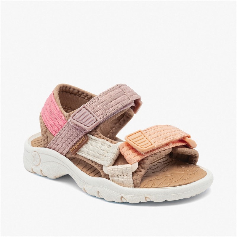 Bisgaard Girls Nico Sandals Rose - Image 5