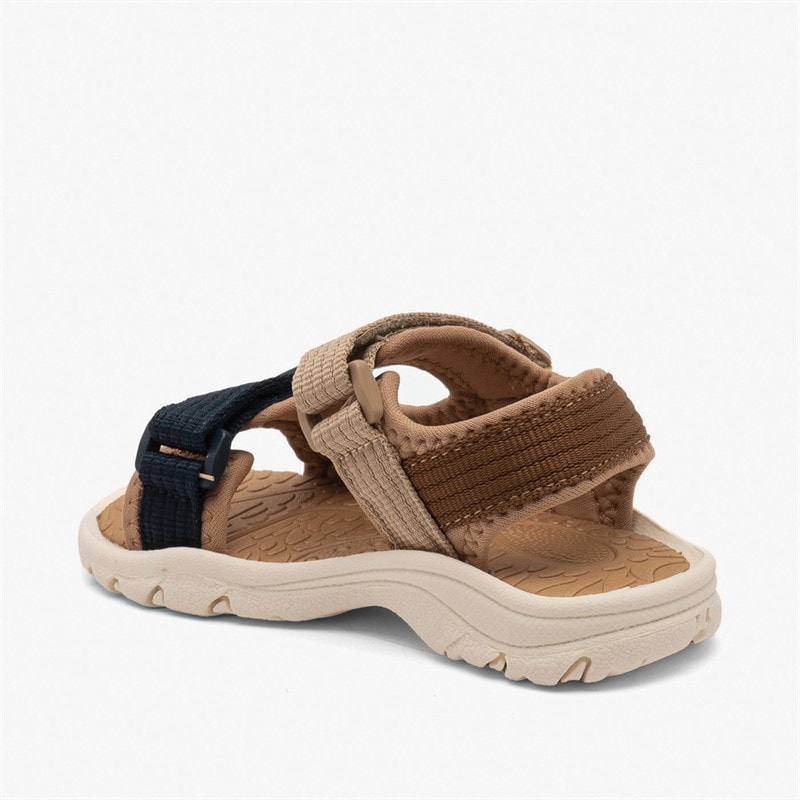 Bisgaard Kids Nico Sandals Nature - Image 3