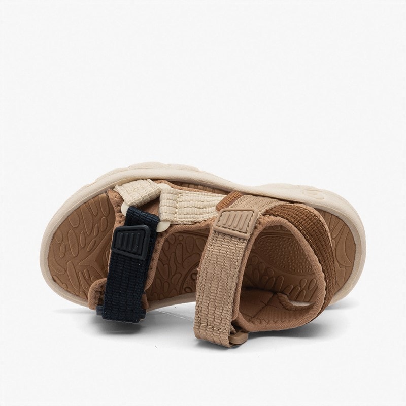 Bisgaard Kids Nico Sandals Nature - Image 4
