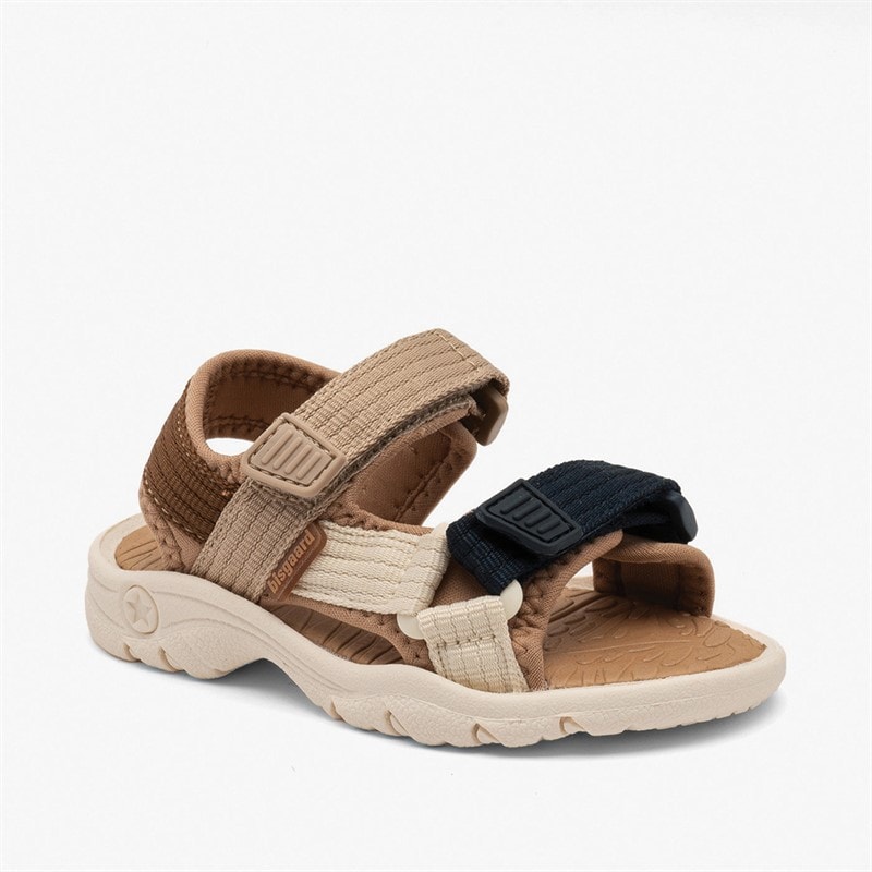 Bisgaard Kids Nico Sandals Nature - Image 5