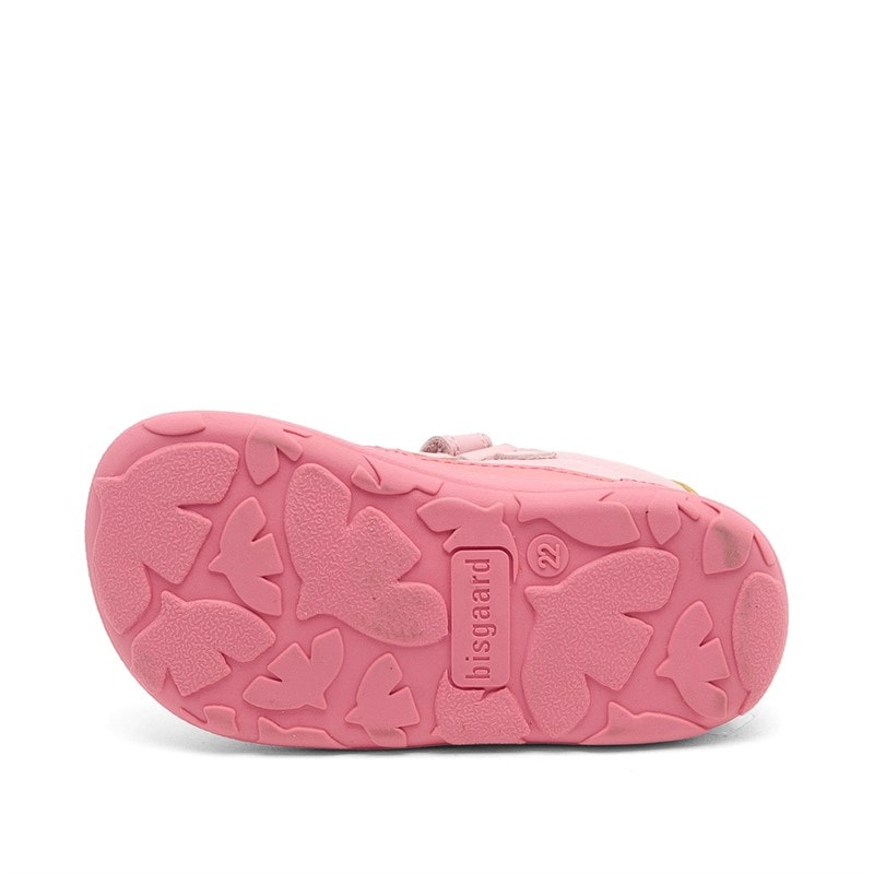 Bisgaard Kids Barefoot Morten Shoes Pink - Image 2