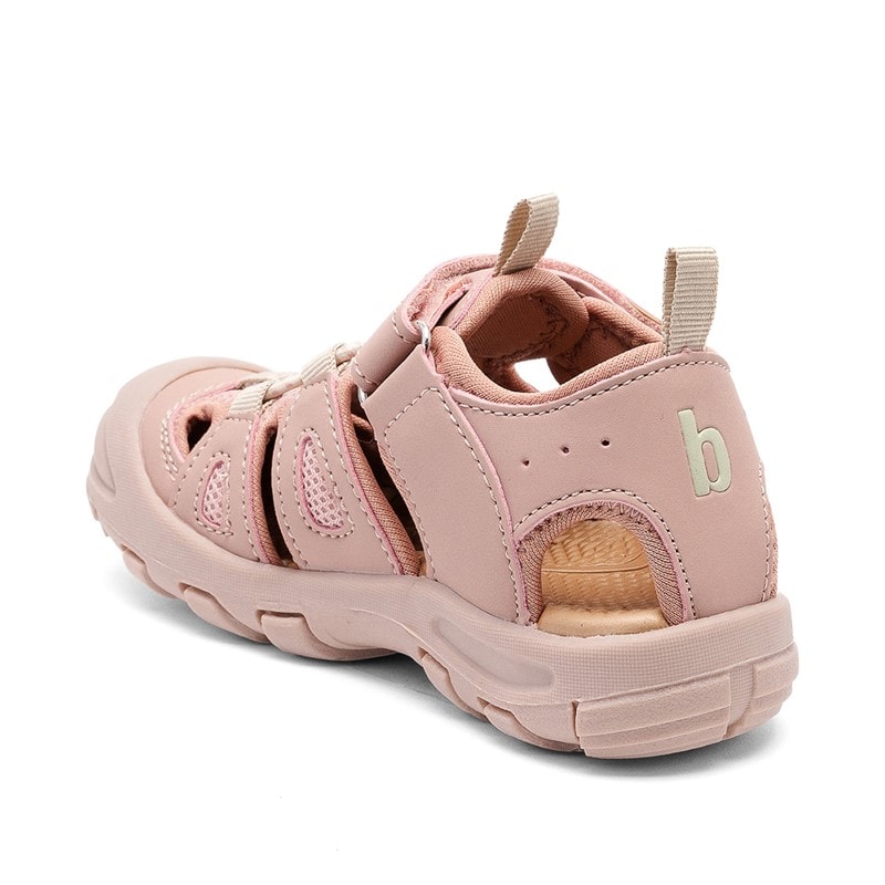 Bisgaard Girls Vernon Velcro Shoes Rose - Image 3