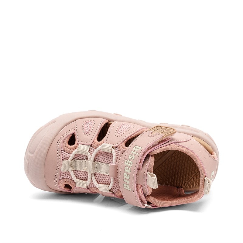 Bisgaard Girls Vernon Velcro Shoes Rose - Image 4