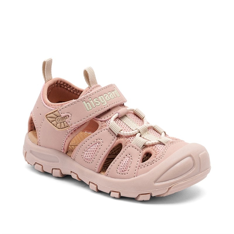 Bisgaard Girls Vernon Velcro Shoes Rose - Image 5