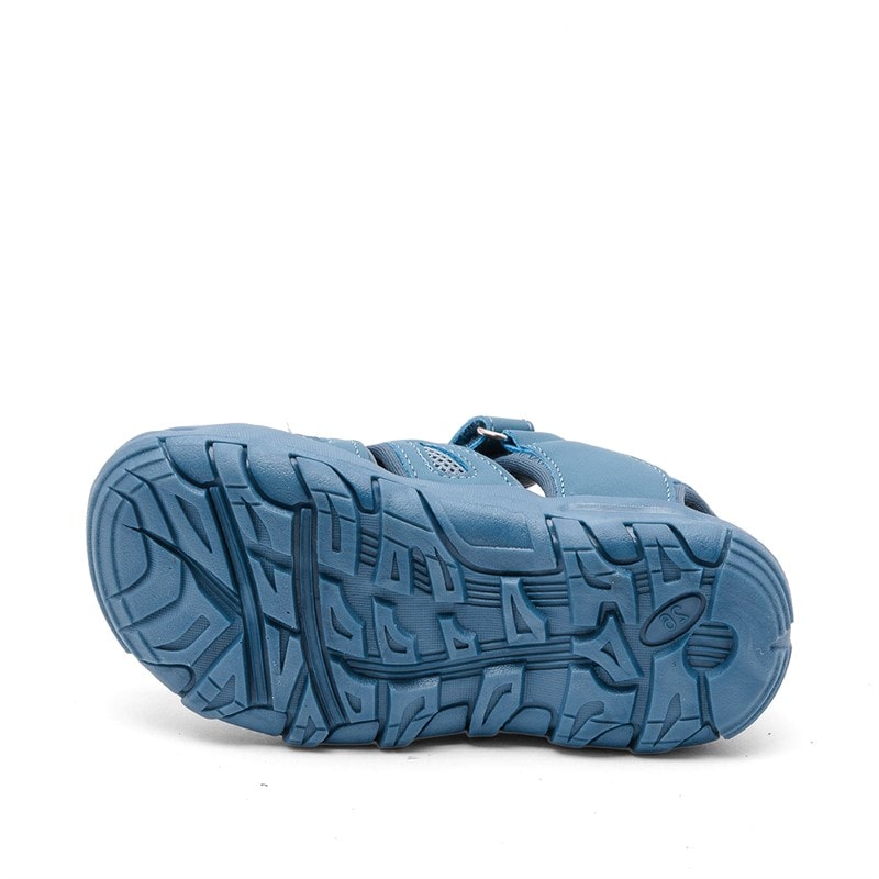 Bisgaard Kids Vernon Velcro Shoes Blue - Image 2