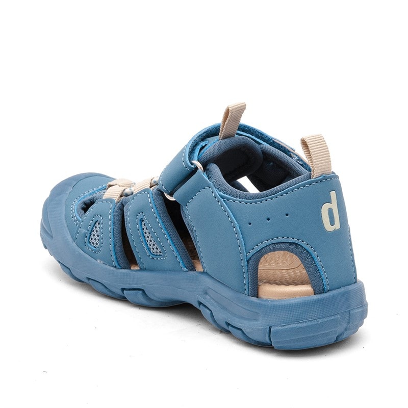 Bisgaard Kids Vernon Velcro Shoes Blue - Image 3