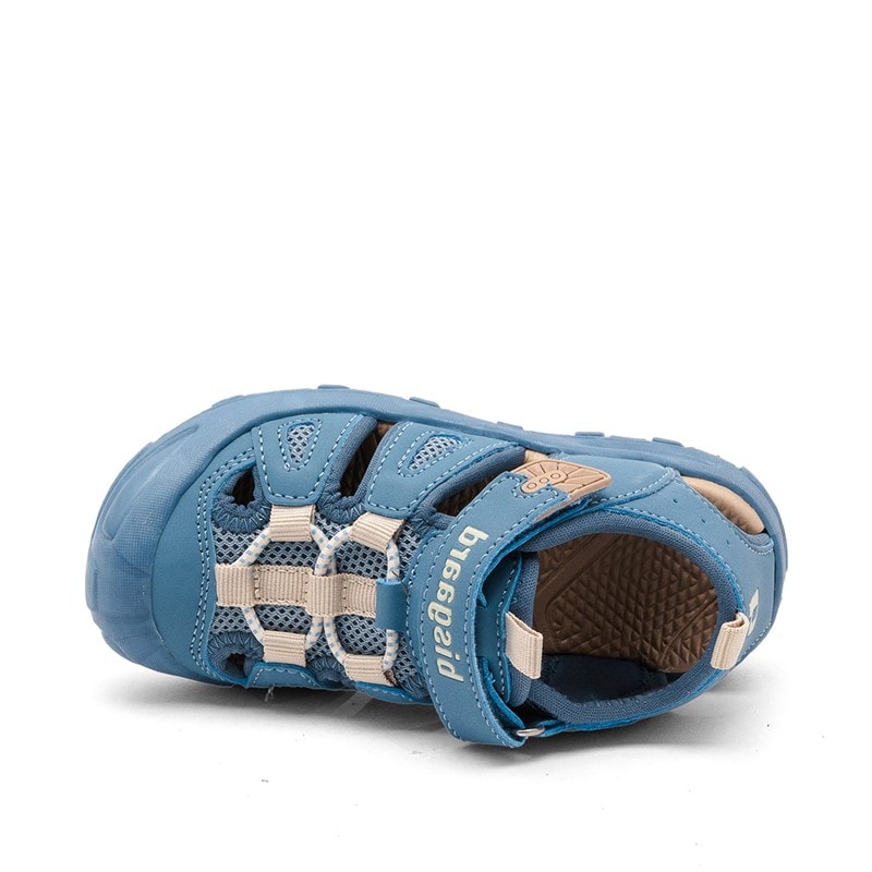 Bisgaard Kids Vernon Velcro Shoes Blue - Image 4