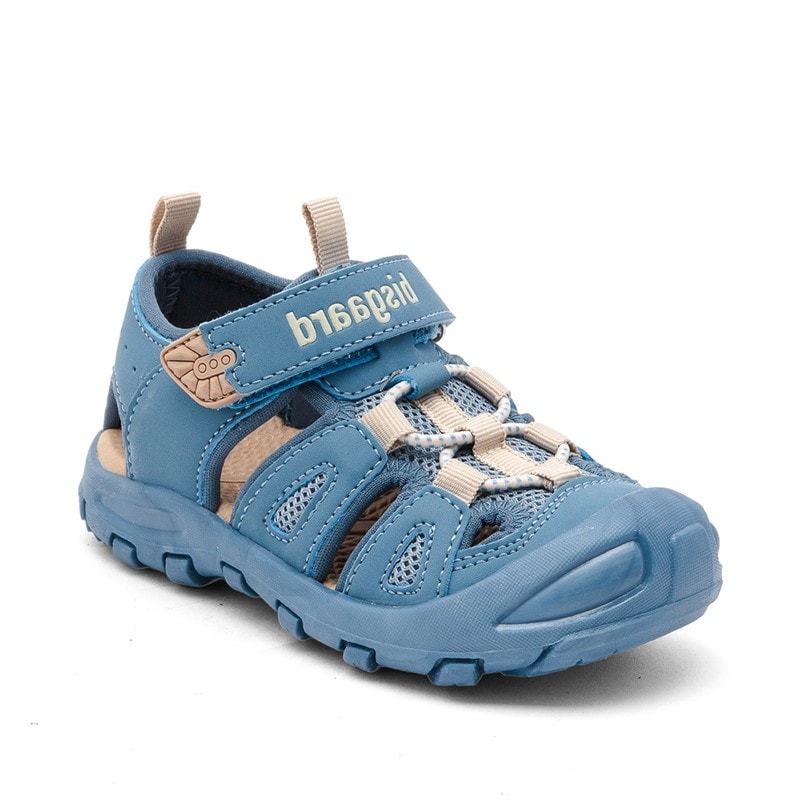 Bisgaard Kids Vernon Velcro Shoes Blue - Image 5
