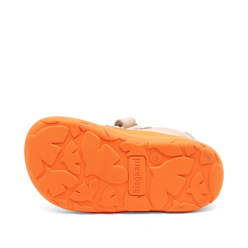 Bisgaard Kids Barefoot Morten Shoes Orange - Image 2