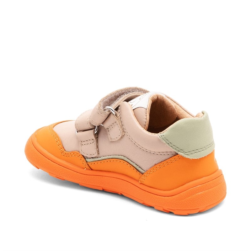 Bisgaard Kids Barefoot Morten Shoes Orange - Image 3