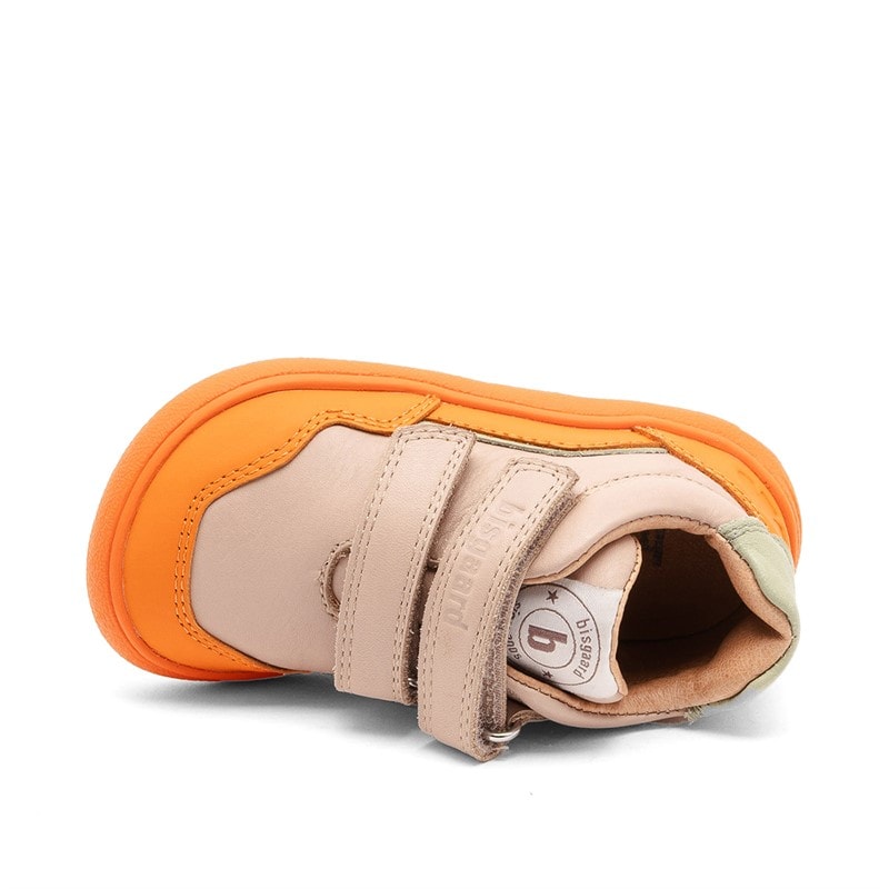 Bisgaard Kids Barefoot Morten Shoes Orange - Image 4