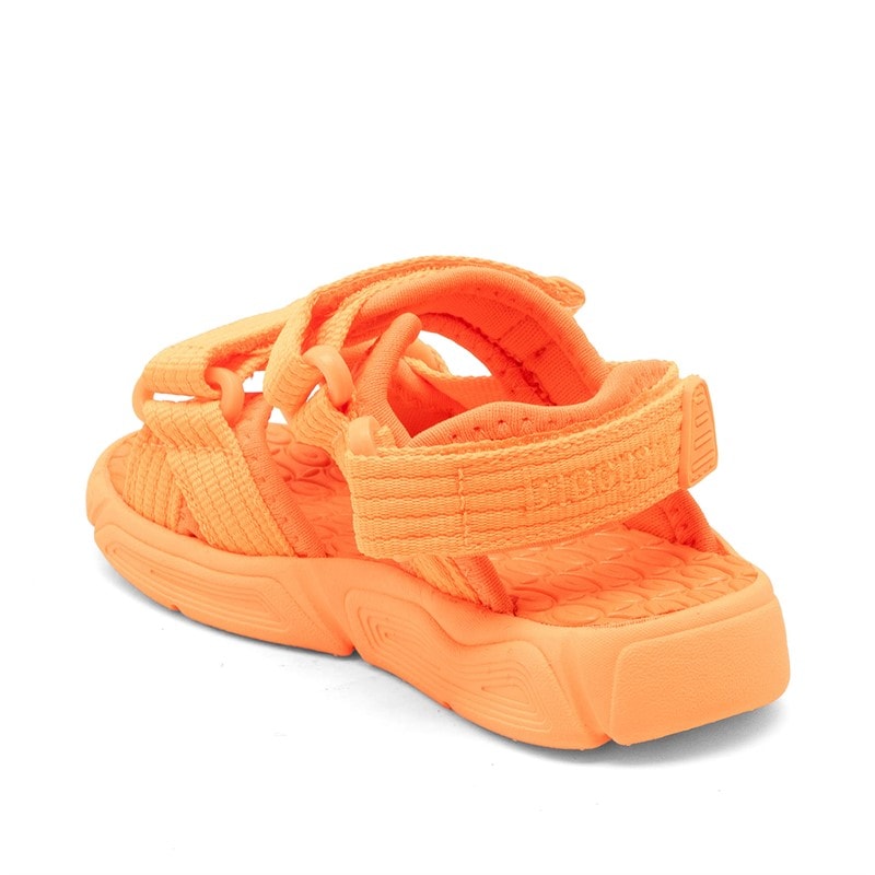Bisgaard Kids Paul Sandals Orange - Image 3