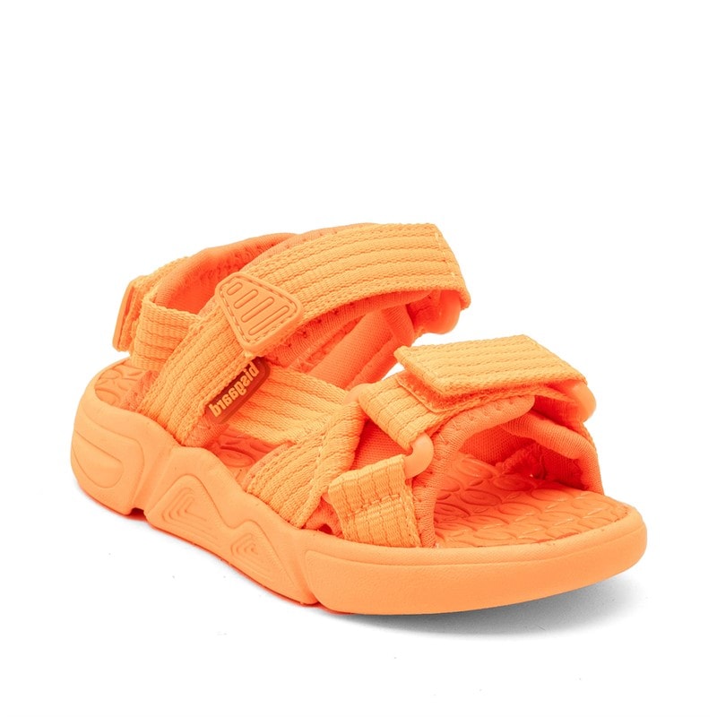 Bisgaard Kids Paul Sandals Orange - Image 5