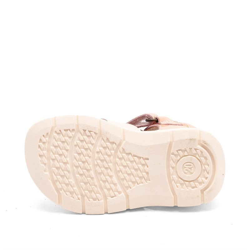 Bisgaard Girls Richy Sandals Peach - Image 2