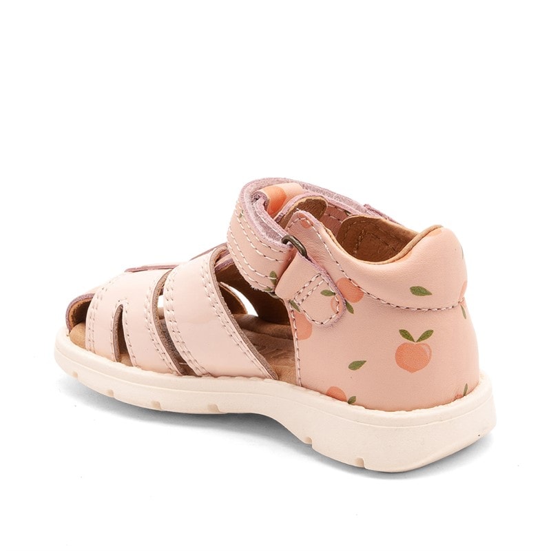 Bisgaard Girls Richy Sandals Peach - Image 3