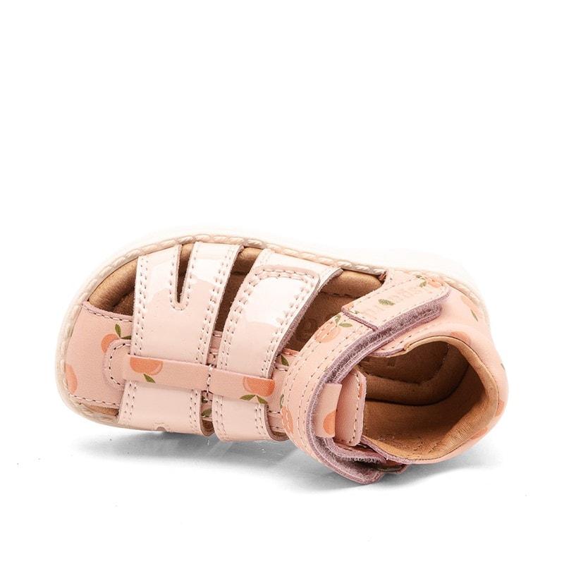 Bisgaard Girls Richy Sandals Peach - Image 4