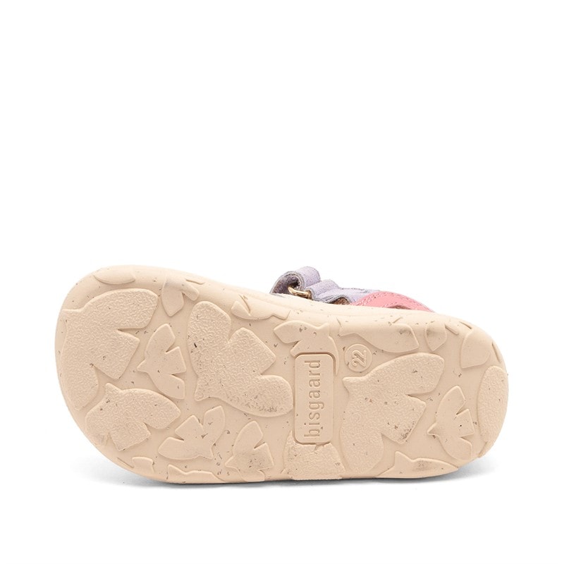 Bisgaard Kids Barefoot Fiona Shoes Violet - Image 2