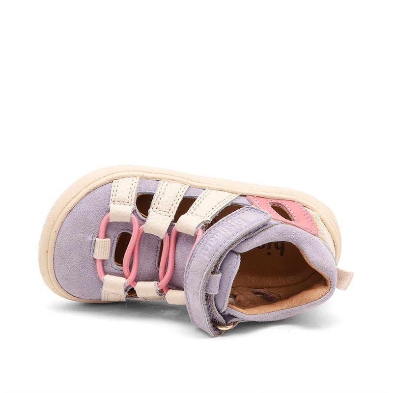 Bisgaard Kids Barefoot Fiona Shoes Violet - Image 4
