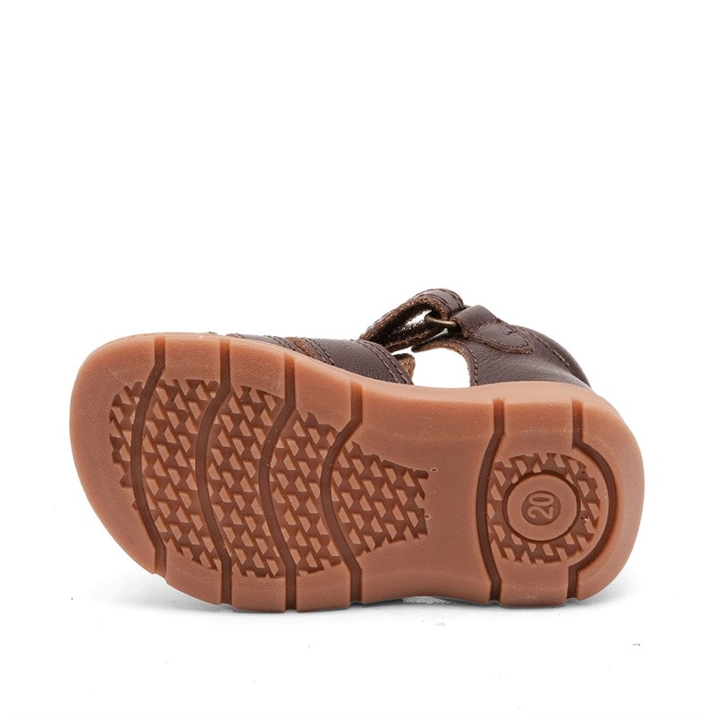 Bisgaard Kids Richy Sandals Dark Brown - Image 2