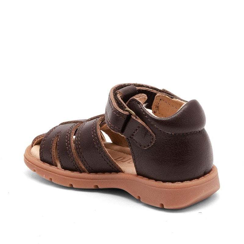 Bisgaard Kids Richy Sandals Dark Brown - Image 3