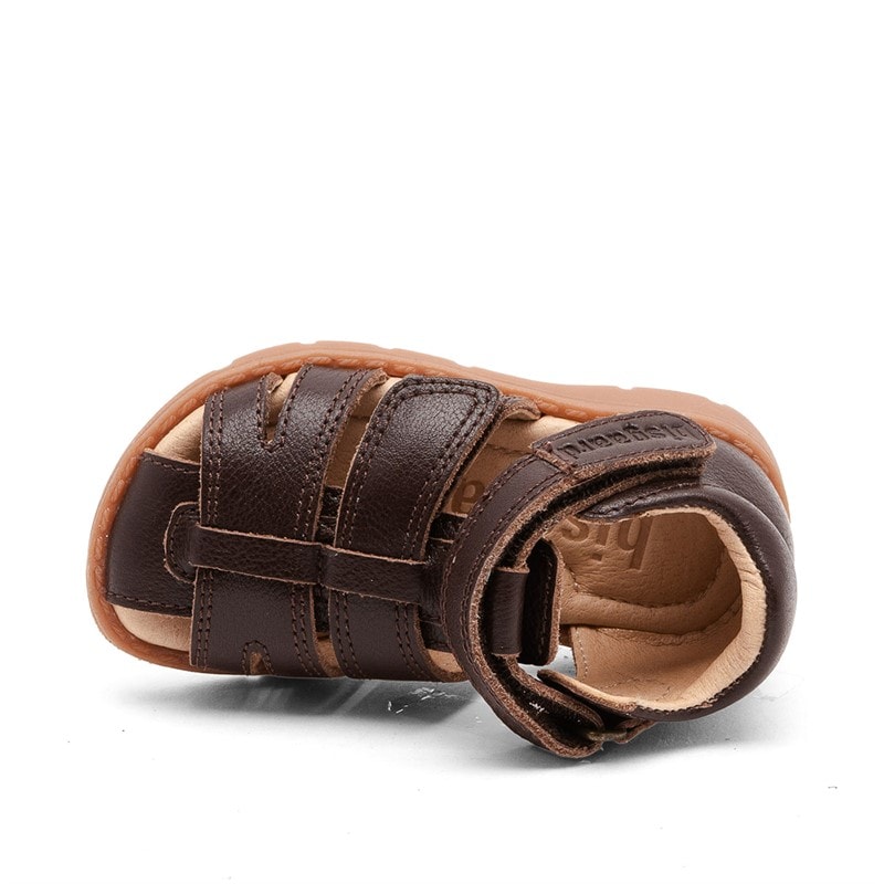 Bisgaard Kids Richy Sandals Dark Brown - Image 4