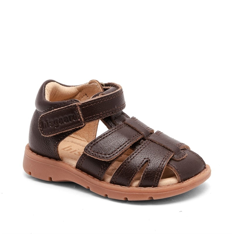 Bisgaard Kids Richy Sandals Dark Brown - Image 5
